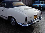 1967 Karmann Ghia - Resto Picture 1-3