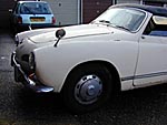 1967 Karmann Ghia - Resto Picture 1-4