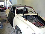 1967 Karmann Ghia - Resto Picture 2-4