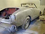 1967 Karmann Ghia - Resto Picture 6-1