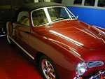 1967 Karmann Ghia - Resto Picture 11-6